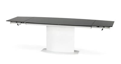 Stół Rozkładany Anderson Czarny/Biały